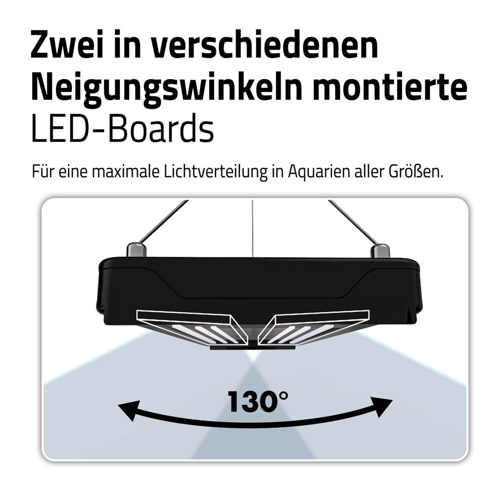 Fluval Plant Pro 4.0 LED 90W Bluetooth belka do akwarium 88,2-124,4cm